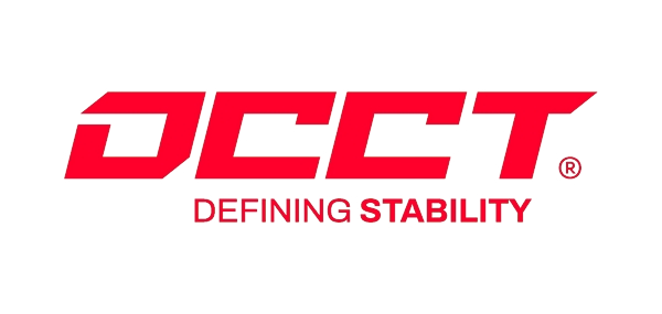 Footer word stack branding OCCT stability messaging