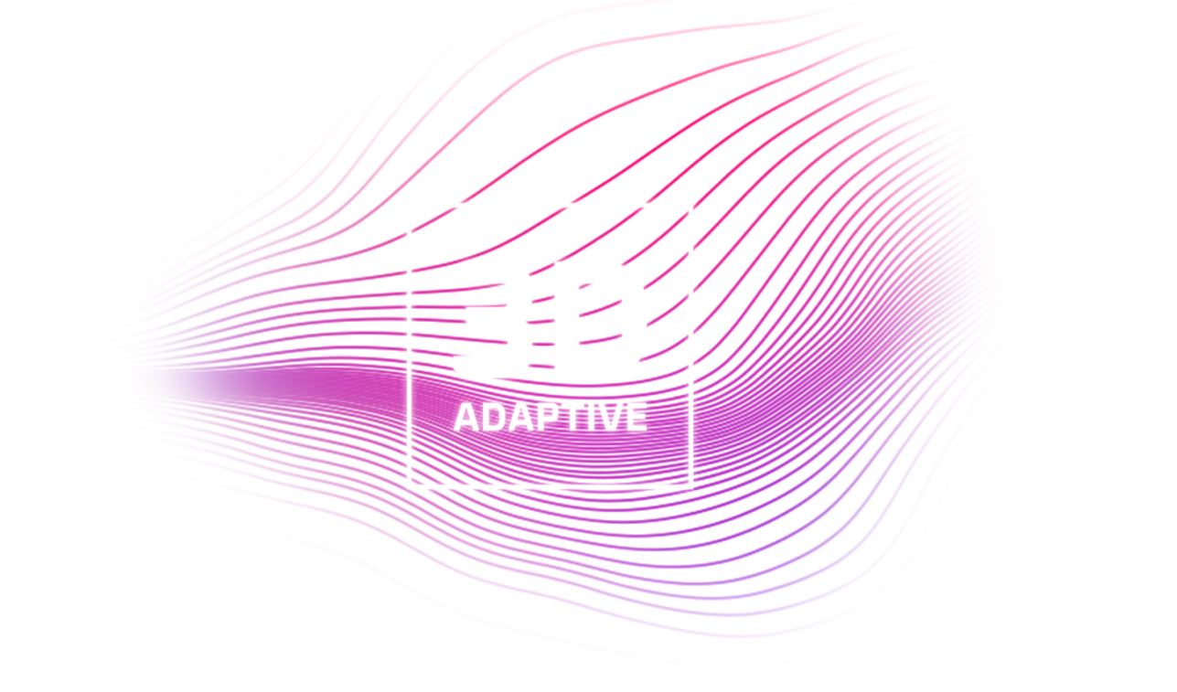 OCCT adaptive 3D GPU scene with shaded geometry under load